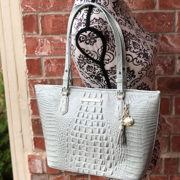 Brahmin Handbags - Brahmin Sea Glass Medium Asher Melbourne Tote NWT